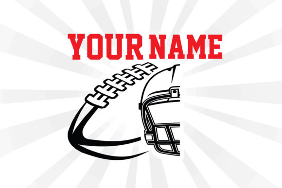 American Football Sport Design: Graphics for Crafts & Branding