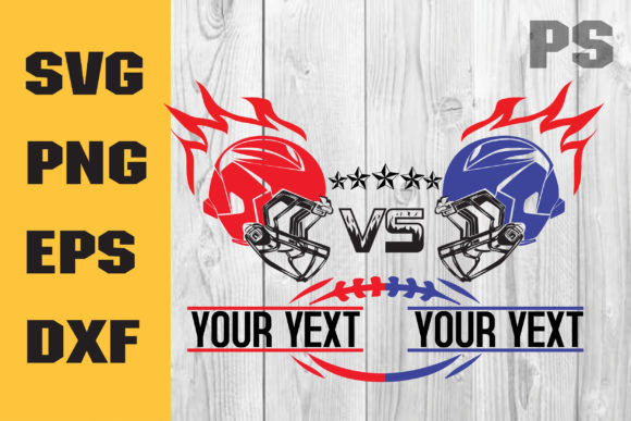 American Football SVG: Graphics for Crafts & Brand Projects