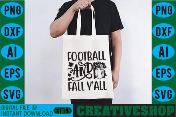 Football and Fall Y’all: Crafts & Graphics Review