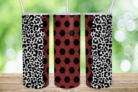 Football Ball 20oz Skinny Tumbler Wrap: Graphics for Crafts