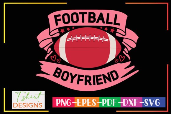 Football Boyfriend Design: Graphics for Crafts