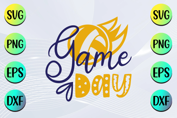 Game Day Football SVG: Graphics & Crafts for Branding