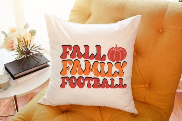 Retro Fall Family Football Svg: Graphics & Crafts Asset Review