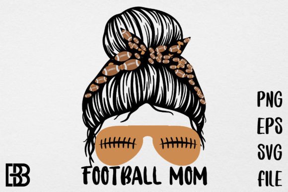 Retro Football Graphics for Crafts & Content Publishing